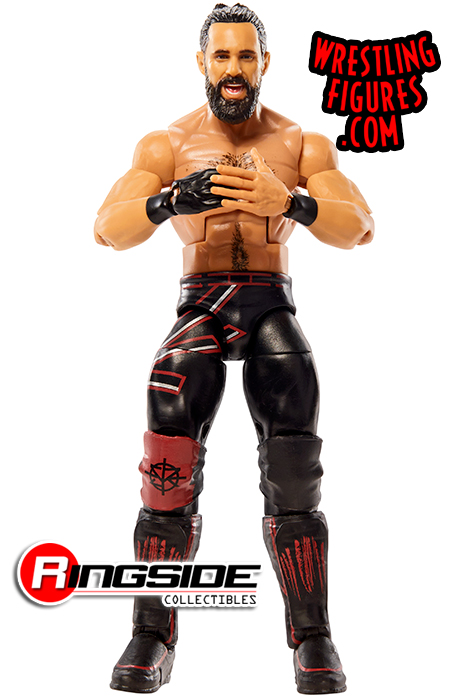 Seth Rollins - WWE Elite Top Picks 2023 WWE Toy Wrestling Action