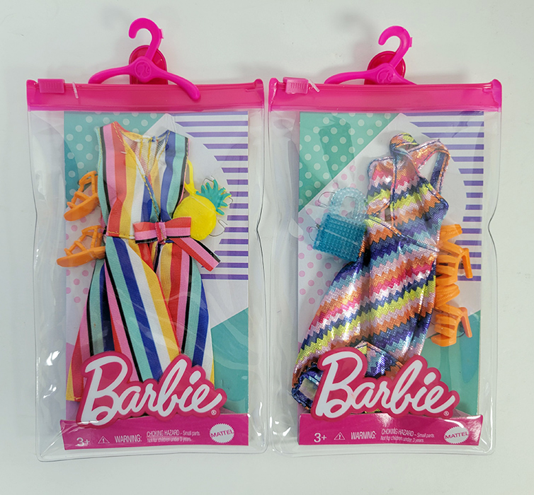 Barbie Fashionista 16 Multicolor