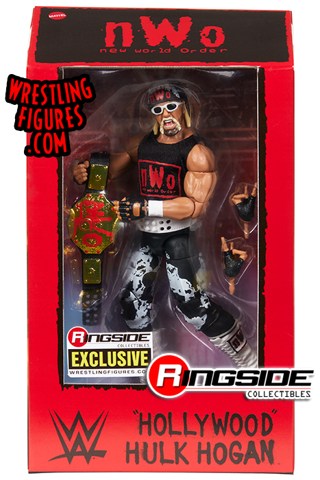 NWO Wolfpac Kevin Nash Ringside Exclusive WWE Toy Wrestling Action