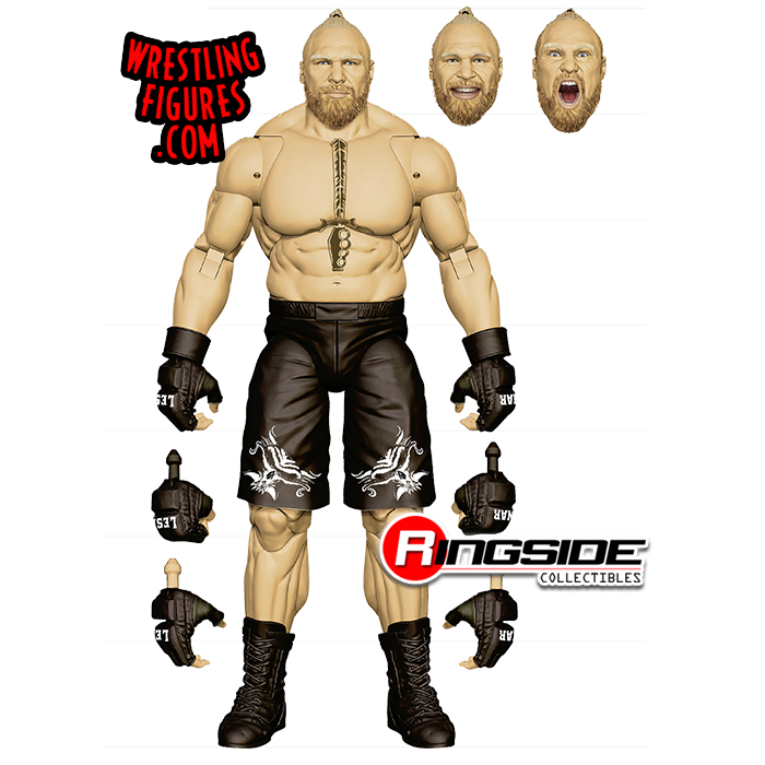 wwe brock lesnar ultimate edition action figure