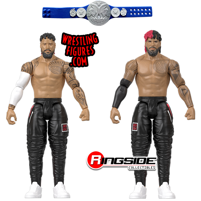 the usos wwe toys