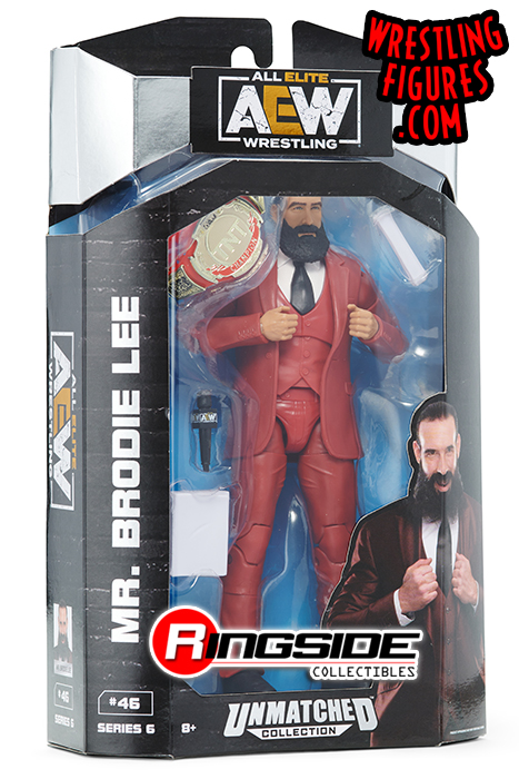 Brodie Lee (Red Suit) - AEW Unmatched Series 6 Toy Wrestling