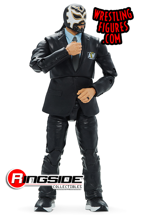 Excalibur (Announcer) - AEW Ringside Exclusive Toy Wrestling 