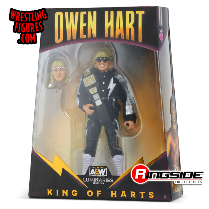 Owen Hart Chase Micro Brawler Figure – The Wrestling Universe