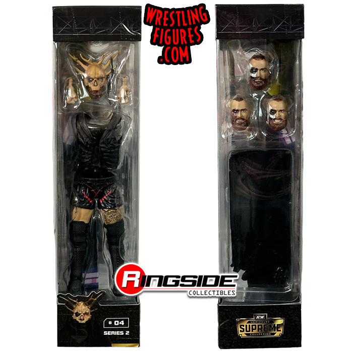 Ringside Collectibles Unboxing: Kenny Omega & Malakai Black AEW Supreme  Collection Series 2 Figures! 
