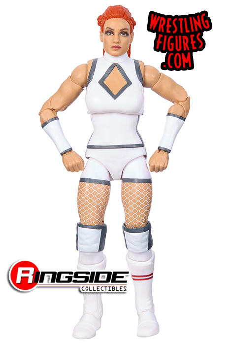 Becky Lynch (White Gear) - WWE Elite 100 WWE Toy Wrestling Action