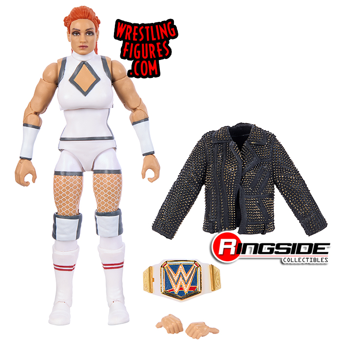 Becky Lynch (White Gear) - WWE Elite 100 WWE Toy Wrestling Action