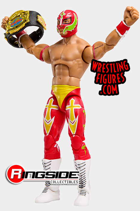 Rey Mysterio (Cruiserweight Belt) - WWE Elite 100 WWE Toy