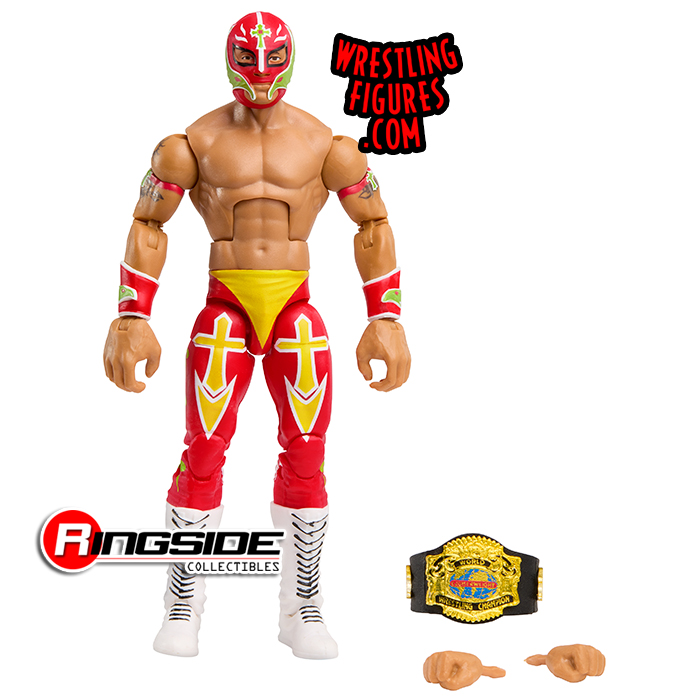 Rey Mysterio (Cruiserweight Belt) - WWE Elite 100 WWE Toy