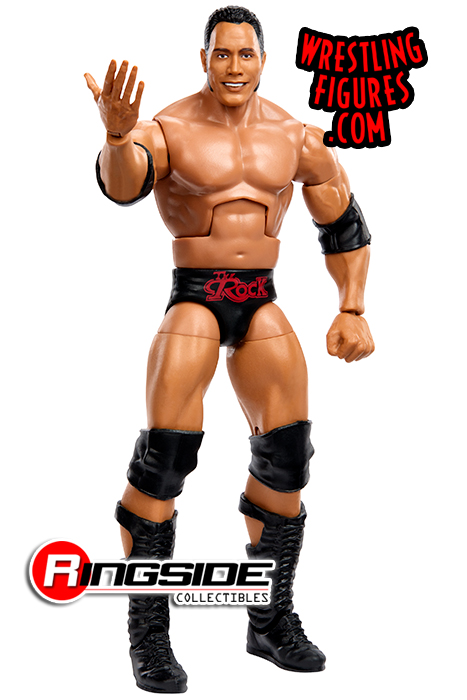 WWE Elite Collection Top Picks 2022 The Rock (Ver.2)