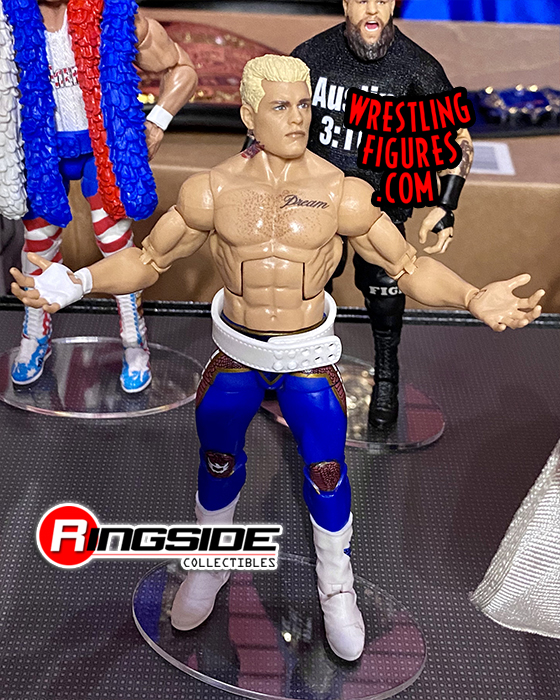 Cody Rhodes WWE Elite 101 WWE Toy Wrestling Action Figure by Mattel!