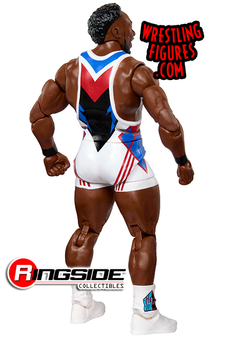 Big E (White Gear) - WWE Elite 98 WWE Toy Wrestling Action Figure