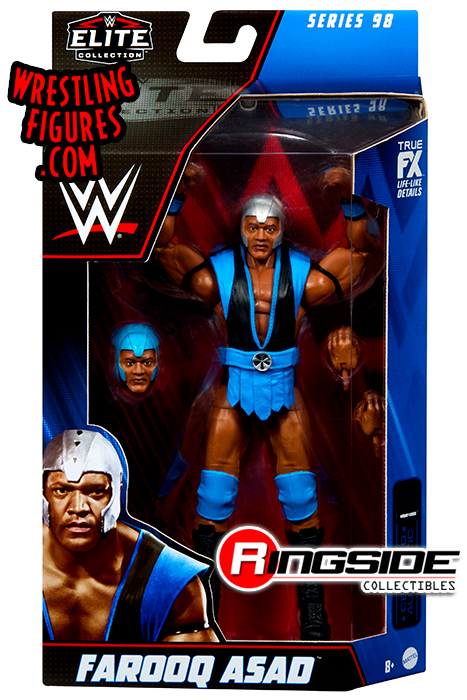 WWE Elite 98 - Complete Set of 6 WWE Toy Wrestling Action Figures by  Mattel! This set includes: Big E, Randy Orton, Finn Balor, Mandy Rose, Rick  Boogs & Farooq!