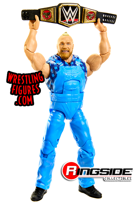 2023 WWE Elite Collection Series 99 Figure: BROCK LESNAR (Blue - CHASE  VARIANT!)