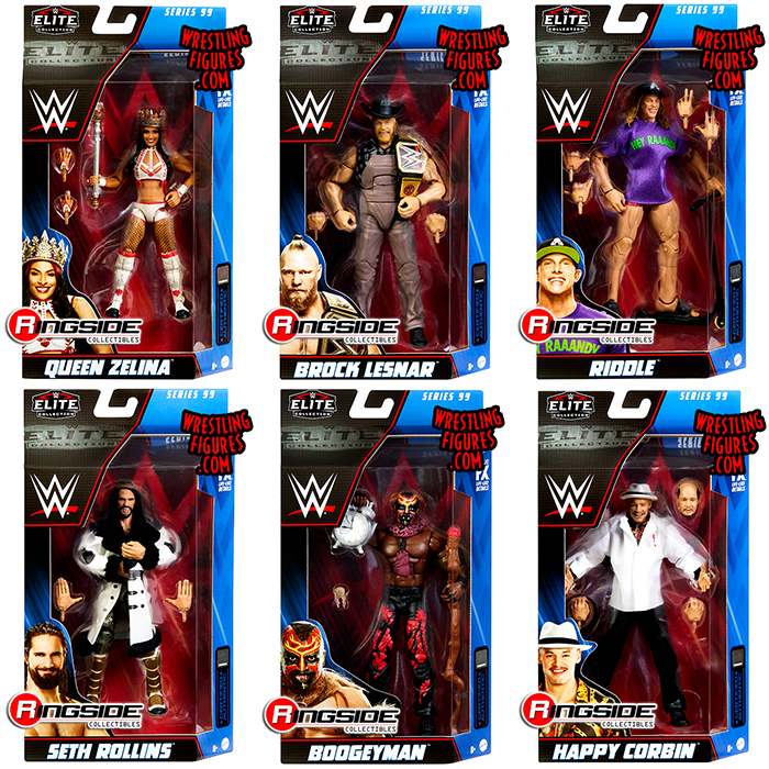 WWE Boogeyman Elite Collection Action Figure