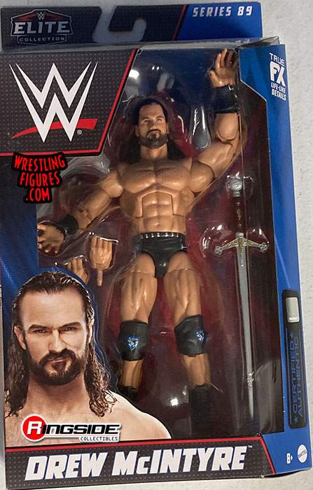 Error Figure - Drew McIntyre - WWE Elite 89 (Missing Kilt) | Ringside ...