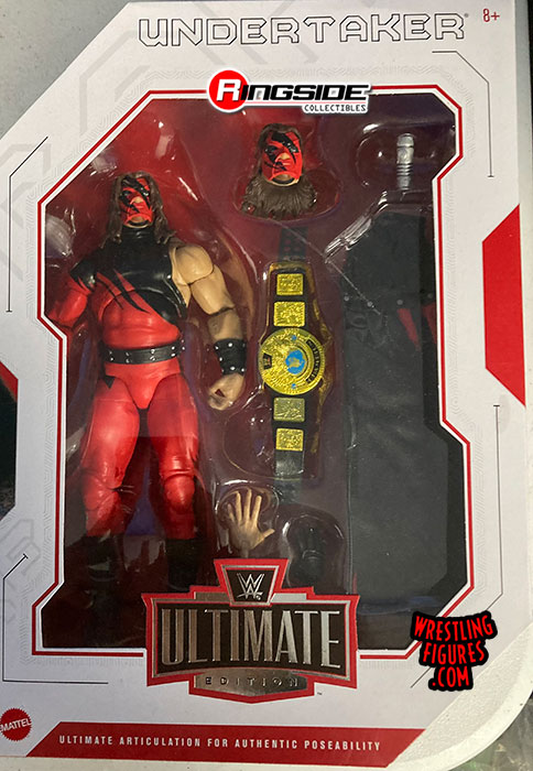 Error Figure – Kane – Ultimate Edition 11 (Undertaker Packaging