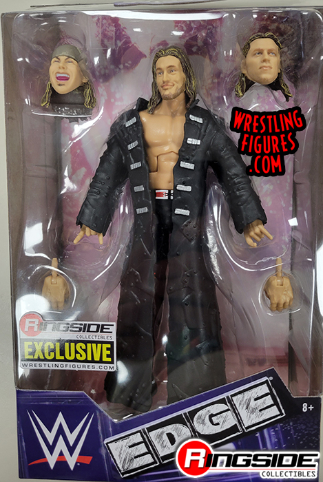 Error Figure - Edgeheads 3-in-1 WWE Elite Ringside Exclusive 