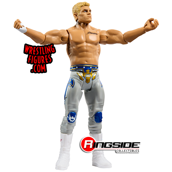 Cody Rhodes - WWE Series 136 WWE Toy Wrestling Action Figure by