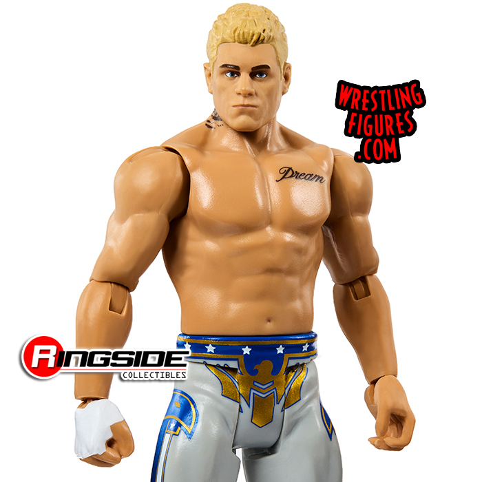 Cody Rhodes - WWE Series 136 WWE Toy Wrestling Action Figure by