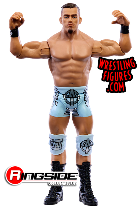 Austin Theory - WWE Series 137 WWE Toy Wrestling Action Figure by Mattel!