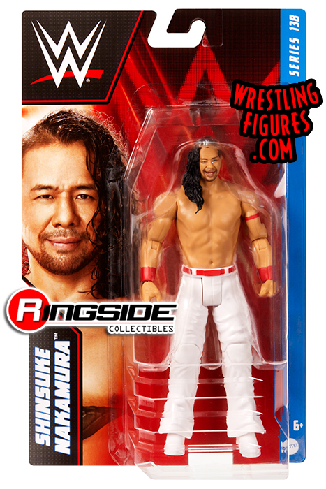 Chase Variant - White Pants) Shinsuke Nakamura - WWE Series 138 