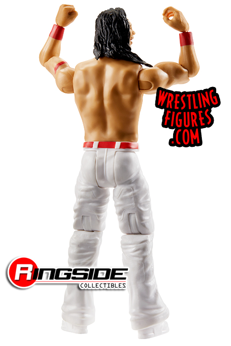 WWE Basic Series 138 Shinsuke Nakamura Action Figure