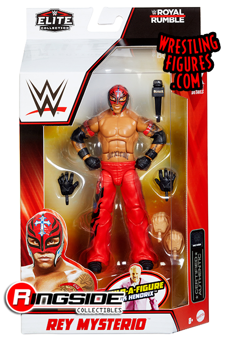 Rey Mysterio (Red Pants) - WWE Elite Royal Rumble 2023 WWE Toy