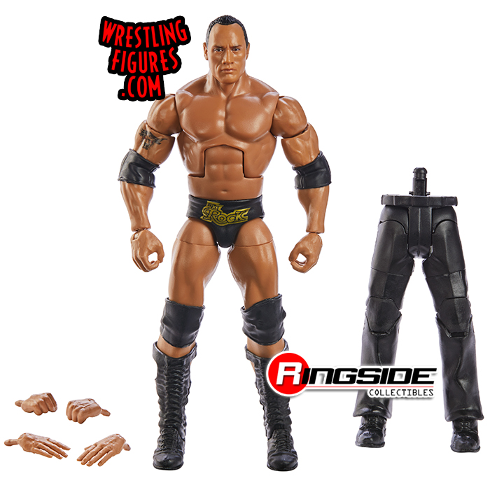 Wwe elite the store rock