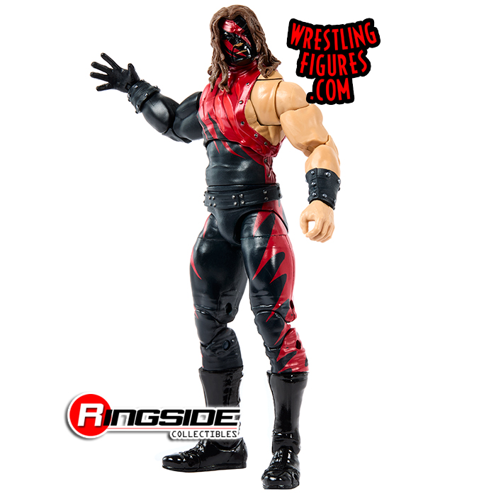 WWE Attitude Era Real Scale Wrestling Ring Playset w/ Kane 