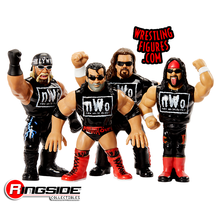 NWO Retro 4-Pack (Hollywood Hulk Hogan, Syxx, Scott Hall & Kevin 