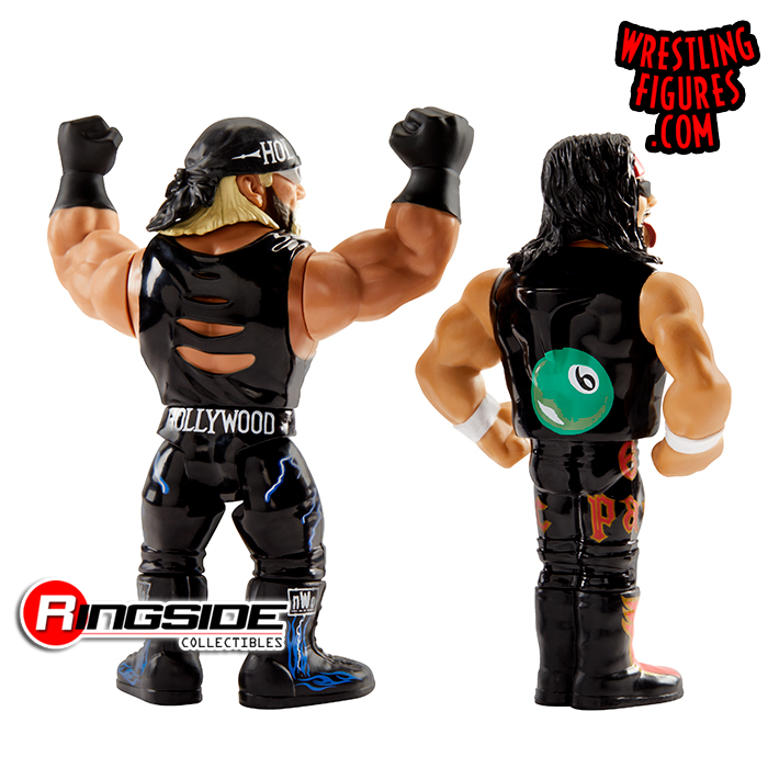 Hollywood Hulk Hogan & Syxx - NWO Retro 2-Pack Ringside Exclusive