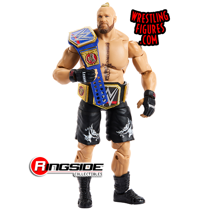 Brock Lesnar Wwe Ultimate Edition 15 Ringside Exclusive Toy Wrestling Action Figures By Mattel
