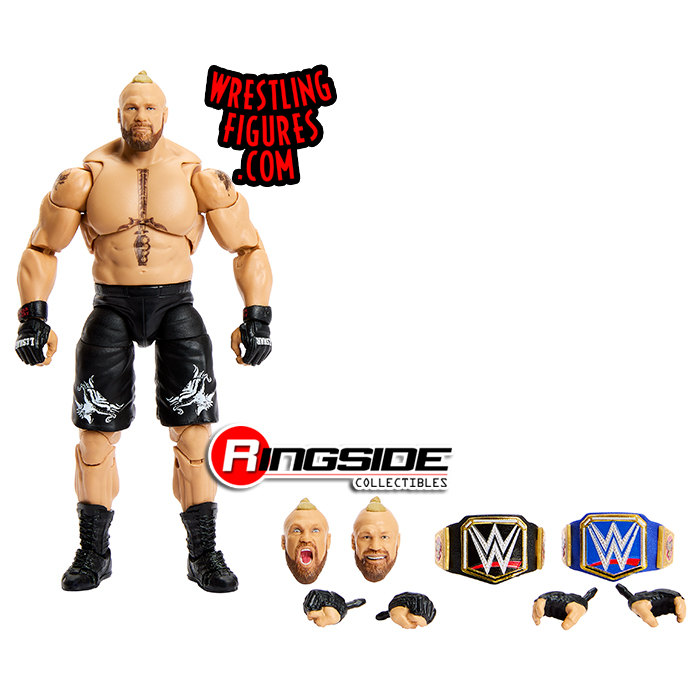 Brock Lesnar Wwe Ultimate Edition 15 Ringside Exclusive Toy Wrestling Action Figures By Mattel