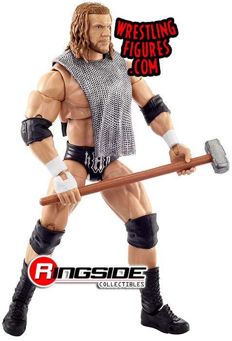 Triple H (HHH) - WWE Best of Ultimate Edition 1 Toy Wrestling