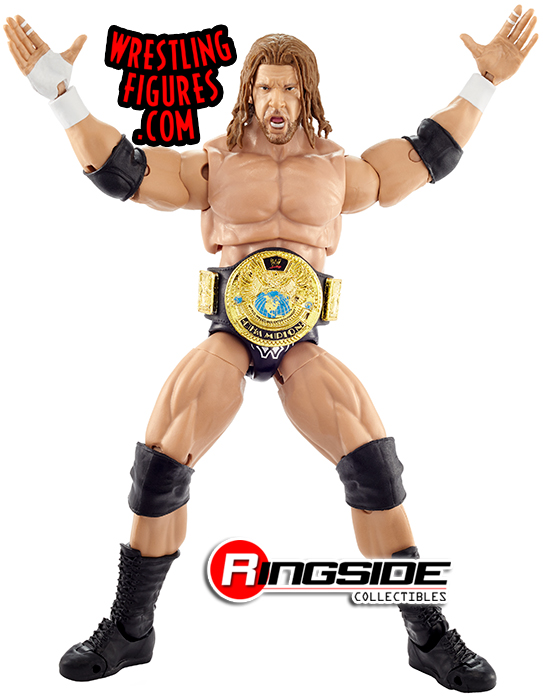 Triple H (HHH) - WWE Best of Ultimate Edition 1 Toy Wrestling