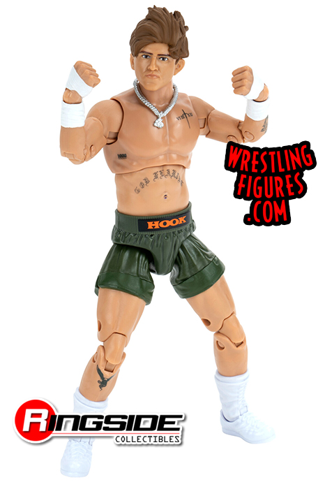 Hook - AEW Unmatched Series 7 Toy Wrestling Action Figure by Jazwares!