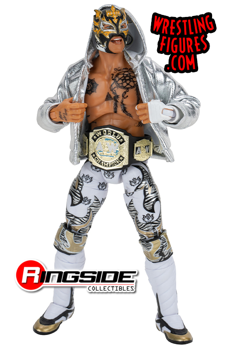 Rey Fenix - AEW Unmatched Series 7 Toy Wrestling Action Figure by