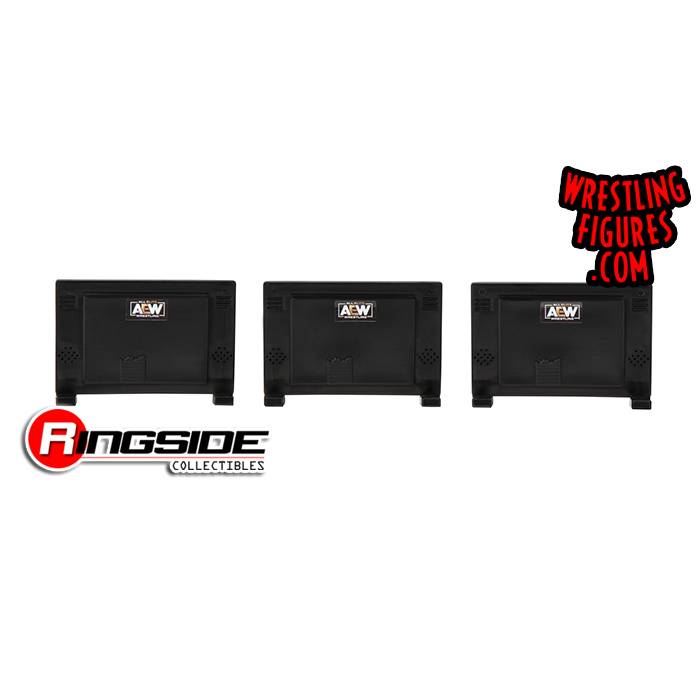 AEW Announcer Accessories Pack - Ringside Exclusive by Jazwares!