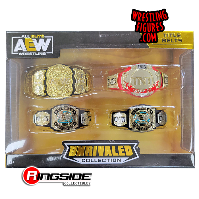  All Elite Wrestling AEW Unrivaled Champion 4 Pack