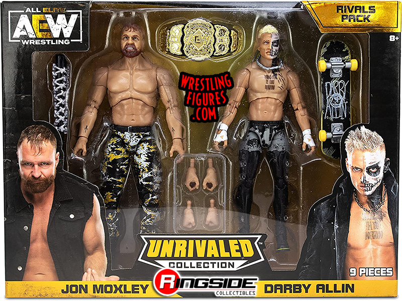 Ringside Collectibles: Pre-Order AEW Supreme Collection 1 Now