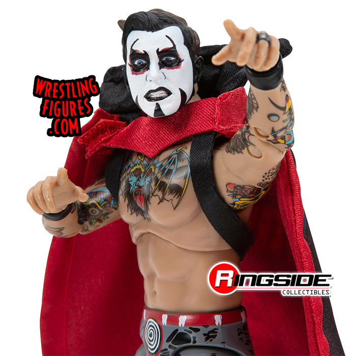 Danhausen Heels and Faces Zombie Sailor Toys- In Ringside Defender
