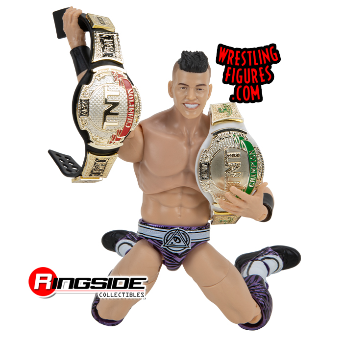 AEW Ringside Exclusive Renders: Hook & Sammy Guevara – Wrestling Figure News