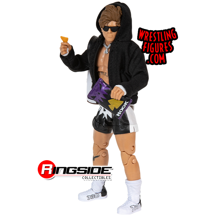 AEW Hook 1 Of 3000 Action Figure Rare Limited Edition Jazwares