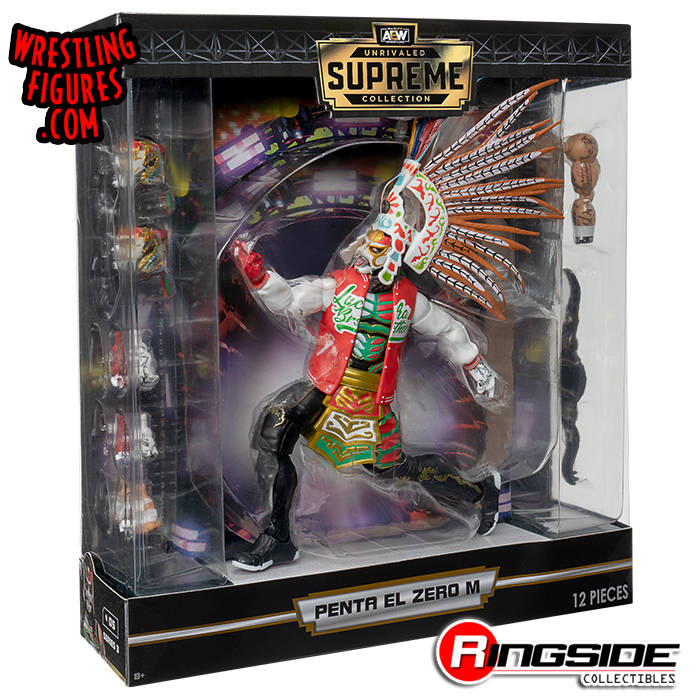 Penta El Zero M - AEW Supreme Series 3 Toy Wrestling Action Figure