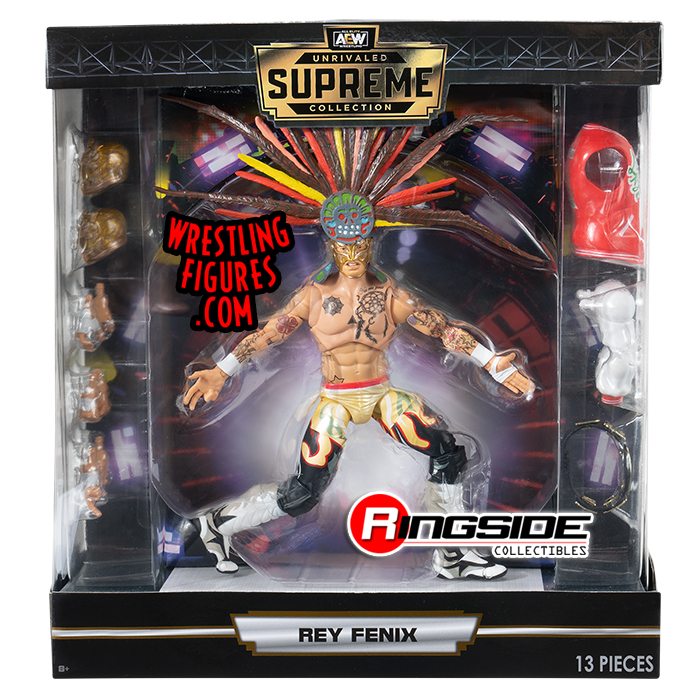  AEW - 1 Figure Pack (AEW Supreme) - Wrestler 2 : Toys