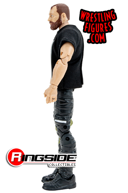 Jon Moxley Micro Brawlers Pro Wrestling Tees Exclusive Figure AEW WWE  Ambrose