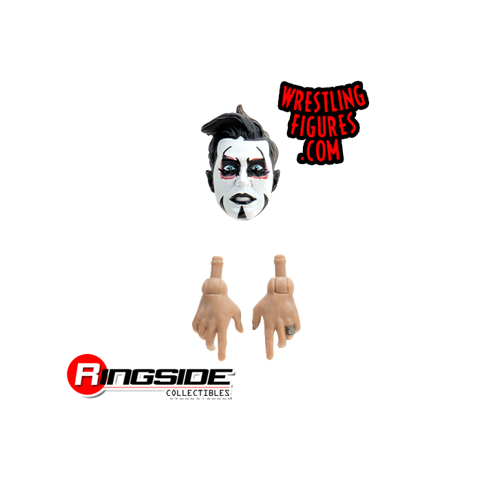 Danhausen - AEW Unrivaled 13 Toy Wrestling Action Figure by Jazwares!