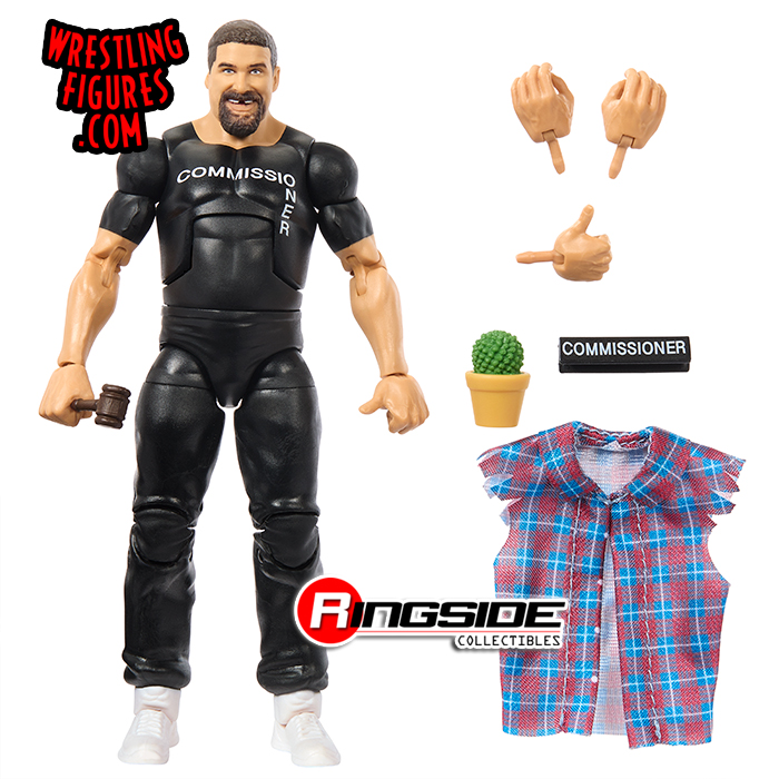 Damaged Packaging Commissioner Mick Foley WWE Elite 102