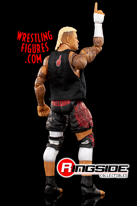 Solo Sikoa - WWE Elite Collection - Series 104 - Mattel Action Figure
